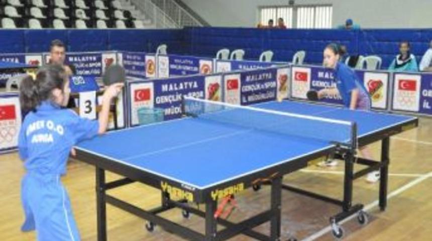 Okullar Arası K&uuml;&ccedil;&uuml;kler Masa Tenisi T&uuml;rkiye Şampiyonası
