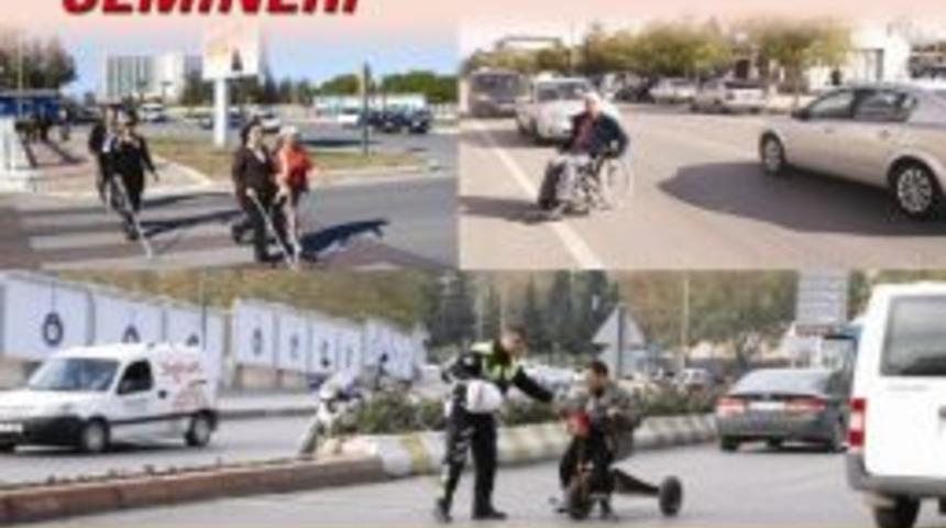 Engellilerin Trafik Sorunu Masaya Yatırılacak