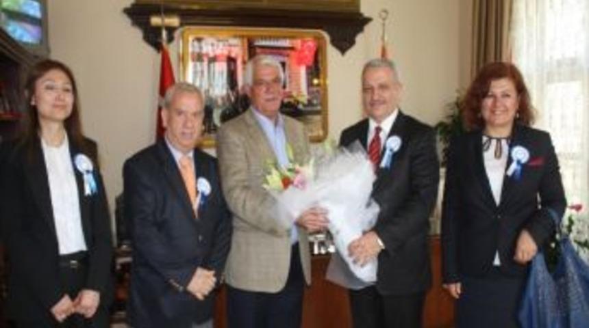 Sgk İl M&uuml;d&uuml;r&uuml; S&uuml;mer&rsquo;den Sedef&ccedil;i&rsquo;ye Ziyaret