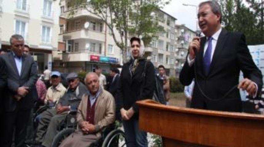 G&ouml;rmeyenler K&uuml;lt&uuml;r Ve Birleşme Derneği Hizmet Binası A&ccedil;ıldı