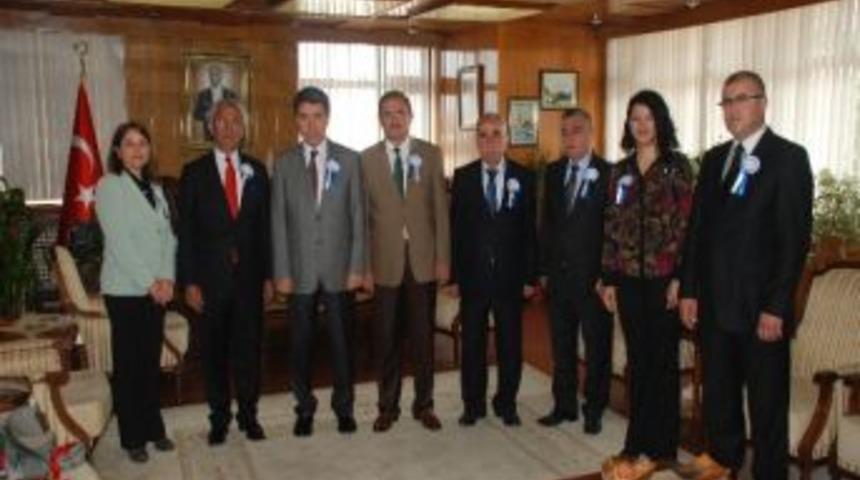 Sinop'ta Sosyal G&uuml;venlik Haftası Kutlamaları