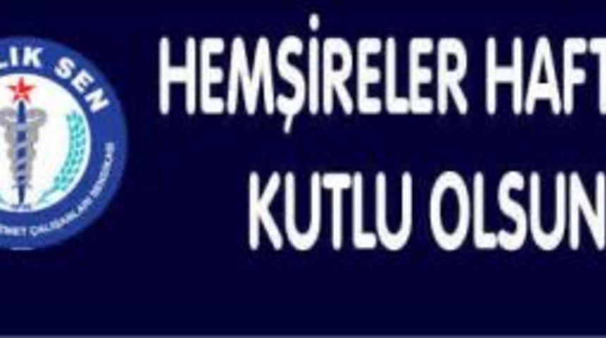 12-18 Mayıs Hemşireler Haftası