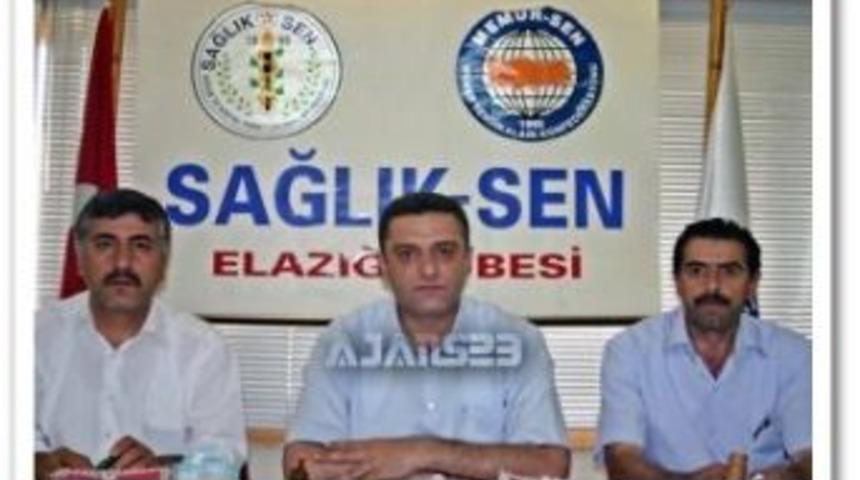 Sağlık- Sen Hatay saldırısını kınadı