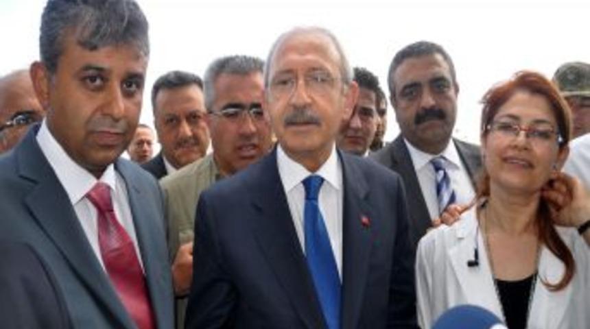 Kılı&ccedil;daroğlu, Basına Yapılan Ayrımcılığı 'bilemiyorum' S&ouml;zleriyle Değerlendirdi