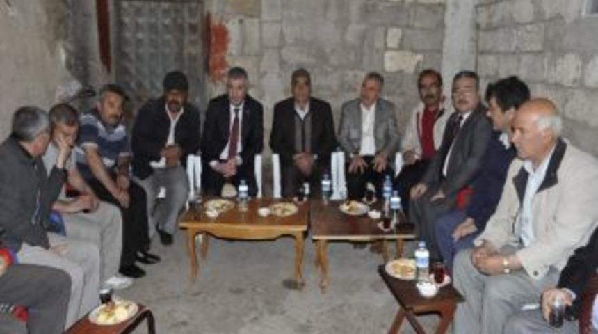 Kocasinan İl&ccedil;e Teşkilatından Mahalle Toplantısı