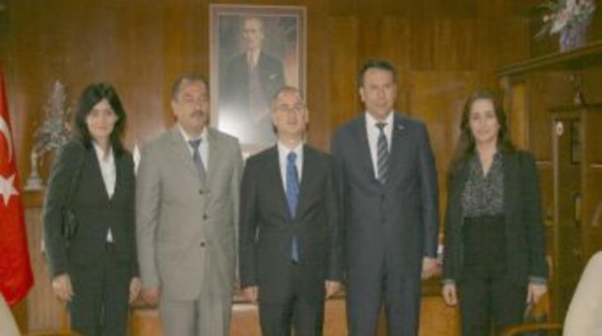 Sosyal G&uuml;venlik Haftası Kapsamında M&uuml;d&uuml;r Acar&rsquo;dan Kaymakam&rsquo;a Ziyaret