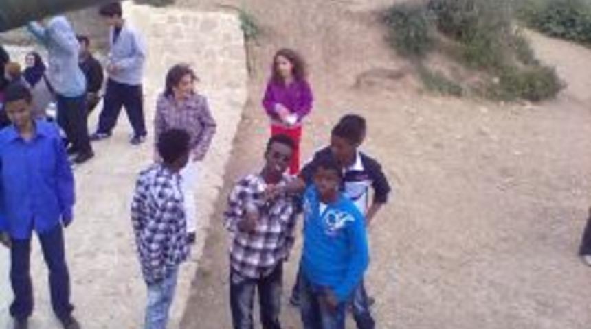 Somalili &Ouml;ğrenciler &Ccedil;anakkale Şehitliği'ni Ziyaret Etti