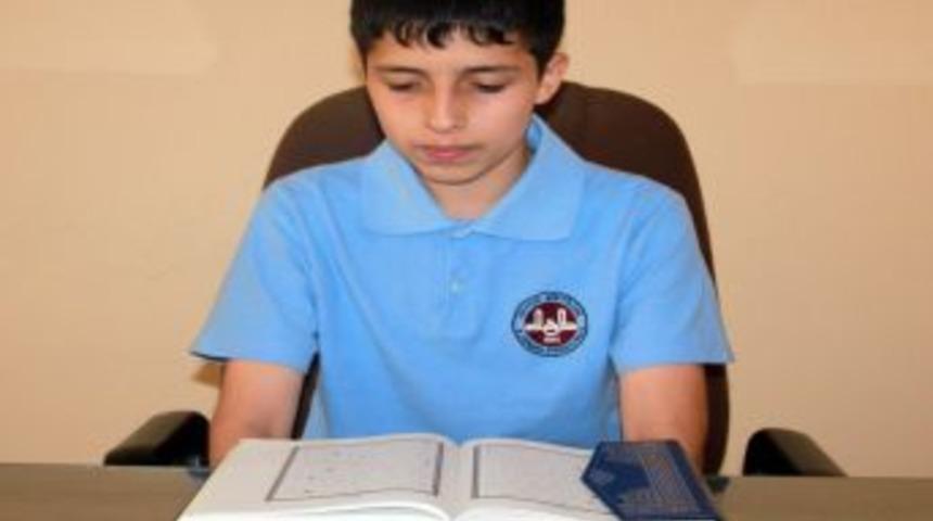 Adana'da Kur'an-ı Kerim'i En G&uuml;zel Okuyan &Ouml;ğrenciler Se&ccedil;ildi