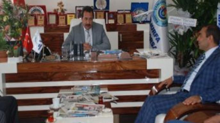 Ak Parti&rsquo;den Başkan Kaya&rsquo;ya Tebrik Ziyareti