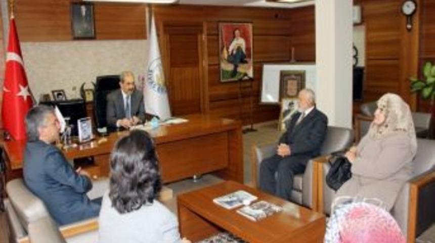 Başkan &Uuml;rg&uuml;p&rsquo;e Aile Haftası Ziyareti