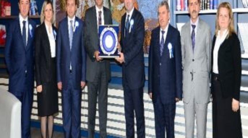 Sgk Heyetinden Başkan Bayram&rsquo;a Ziyaret