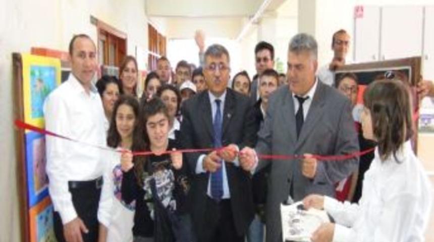 Manavgat'ta Engelliler Haftası Sergisi B&uuml;y&uuml;k İlgi G&ouml;rd&uuml;