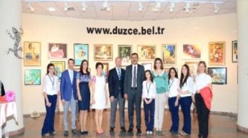 G&uuml;zel Sanatlar Sergisi İlgi G&ouml;rd&uuml;