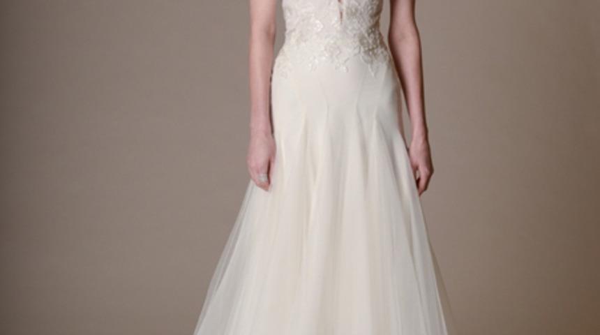 Marchesa 2016 İlkbahar gelinlik koleksiyonu