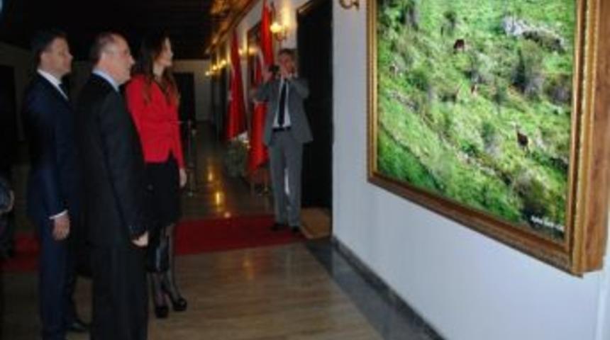 Azerbaycanlı Millevekili&rsquo;nden Bolu Valisi&rsquo;ne Ziyaret