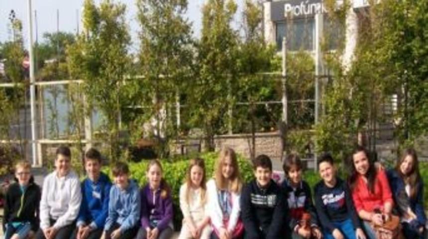 &Ouml;demiş &Ouml;zel D&uuml;nya Koleji &Ouml;ğrencileri, Comenius Projesiyle Sicilya&rsquo;yı Keşfetti
