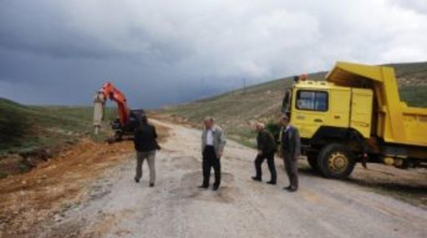 Demir&ouml;z&uuml; Teşkilatından Yol &Ccedil;alışmalarına Teşekk&uuml;r