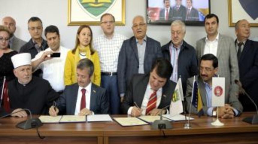 Şahinbey Belediyesi, Bosna Hersek&rsquo;in Gorajde Belediyesi Ile Kardeş Oldu