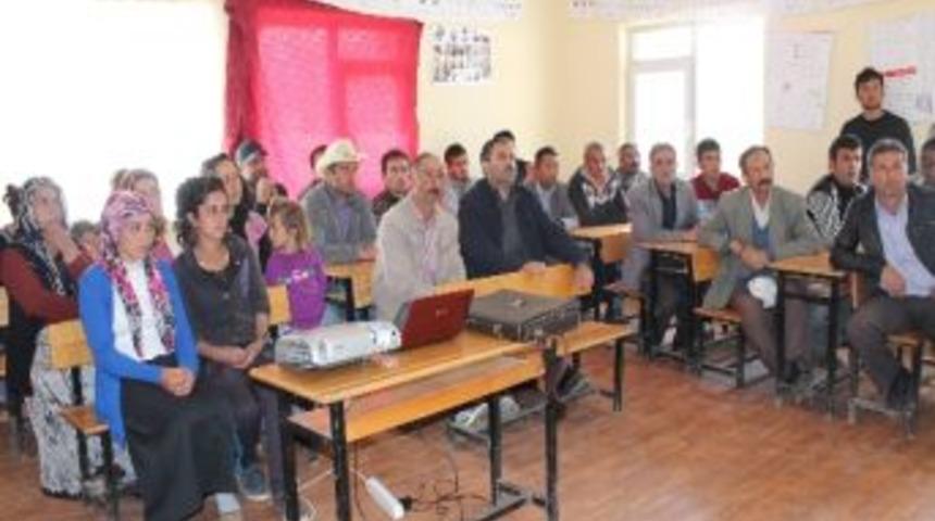 Hakkari Asp&rsquo;den Bilgilendirme Toplantısı