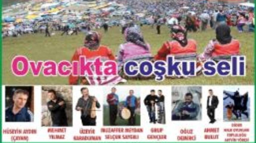 Karadeniz Horonu 12. Kez S&ouml;ke&rsquo;nin Ovacık Yaylasında Yankılanacak