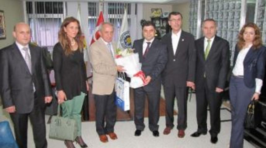 Saygı'dan Manisa Tso'ya Ziyaret