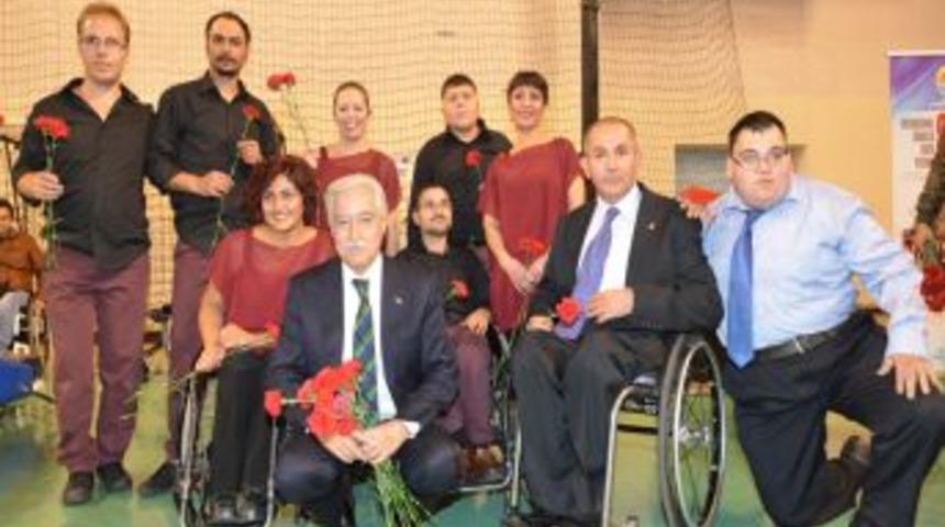 D&uuml;nya Gen&ccedil;leri, Engelli Festivali'nde Buluşacak