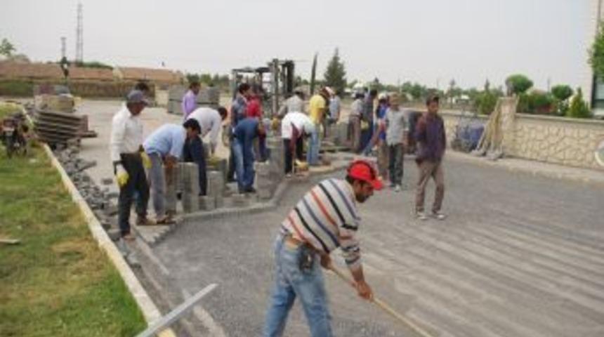 Viranşehir Belediyesi, 400 Bin Metrekare Kilitli Taş D&ouml;şeyecek