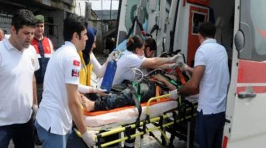 Gen&ccedil; İş&ccedil;i Hayatını Kaybetti