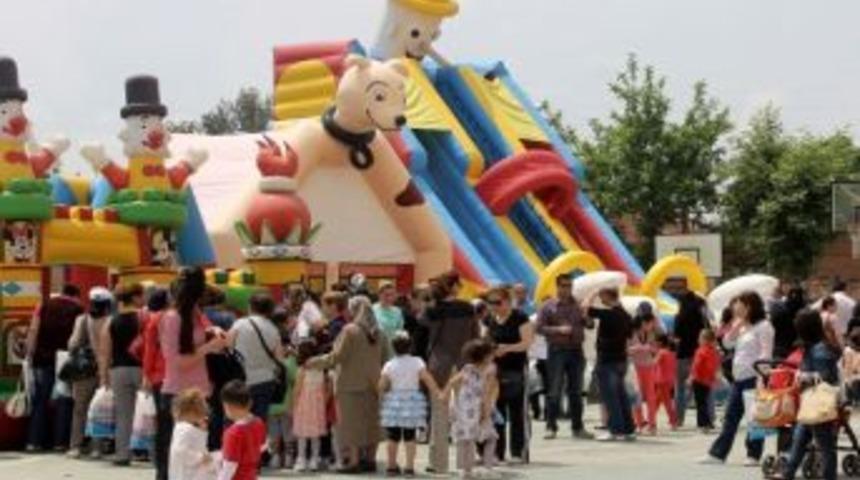 &Ouml;demiş &Ouml;zel Birgivi'de Anneler G&uuml;n&uuml; Ve Boyama Şenliği