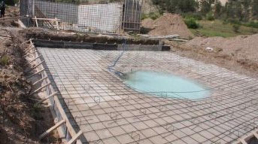 Atık Su Arıtma Tesisi &Ccedil;alışması