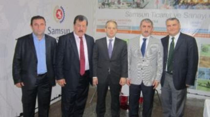 Samsun Tso Standı İlgi G&ouml;rd&uuml;