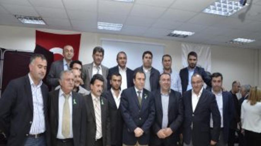 Ardahan TSO Se&ccedil;iminde &Ccedil;etin Demirci'nin Listesi Kazandı