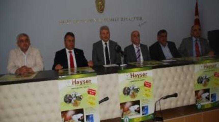 Hayvan Yetiştiriciliği Ve Teknoloji Sergisi A&ccedil;ılacak