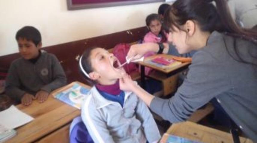 Anadolu Sağlık Meslek Lisesi&rsquo;nden Kardeş K&ouml;y &Ouml;ğrencilerine Ziyaret