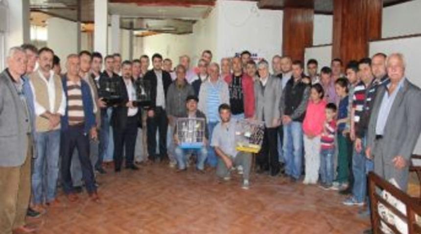 &Ccedil;aycuma&rsquo;da En G&uuml;zel Kuş Yarışması Yapıldı