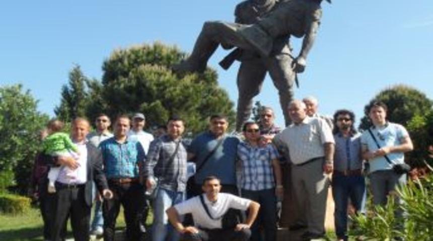 İslahiyeli Esnaflar Çanakkale'yi Ziyaret Etti