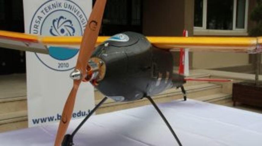 Bursa'da Tasarlanan Lagari Isimli Insansız Hava Aracına Ikincilik &Ouml;d&uuml;l&uuml;