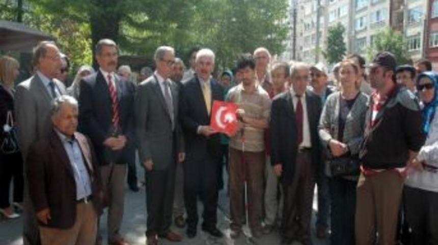 Eskişehir'de Hissedilebilir Yüzey Uygulaması