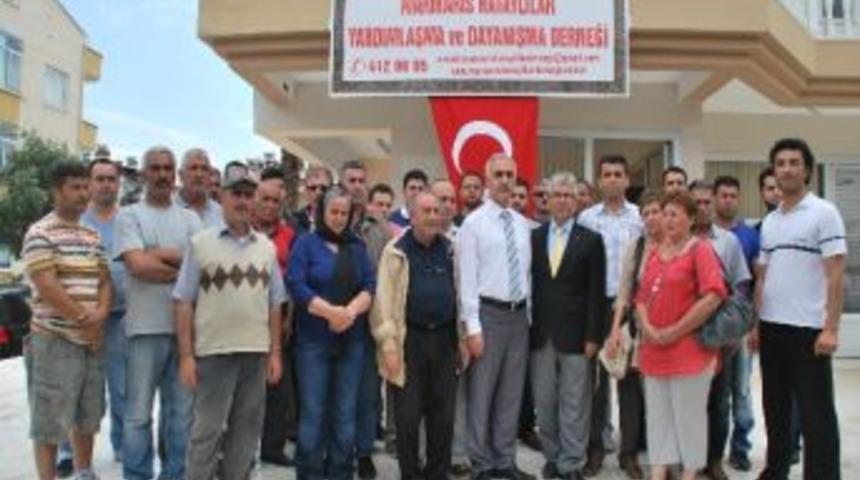 Marmaris Hataylılar Derneği Reyhanlı'daki Saldırıyı Kınadı