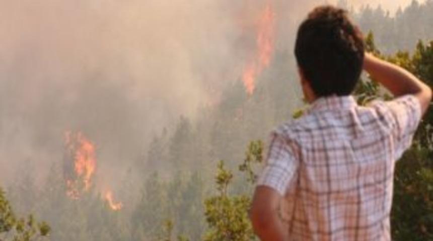 Orman Yangınlarının Y&uuml;zde 97&rsquo;si İnsanlar Y&uuml;z&uuml;nden &Ccedil;ıkıyor