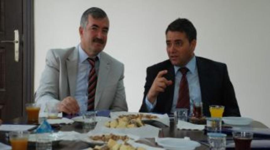 Kahta'da Adıyaman Tanıtım Toplantısı