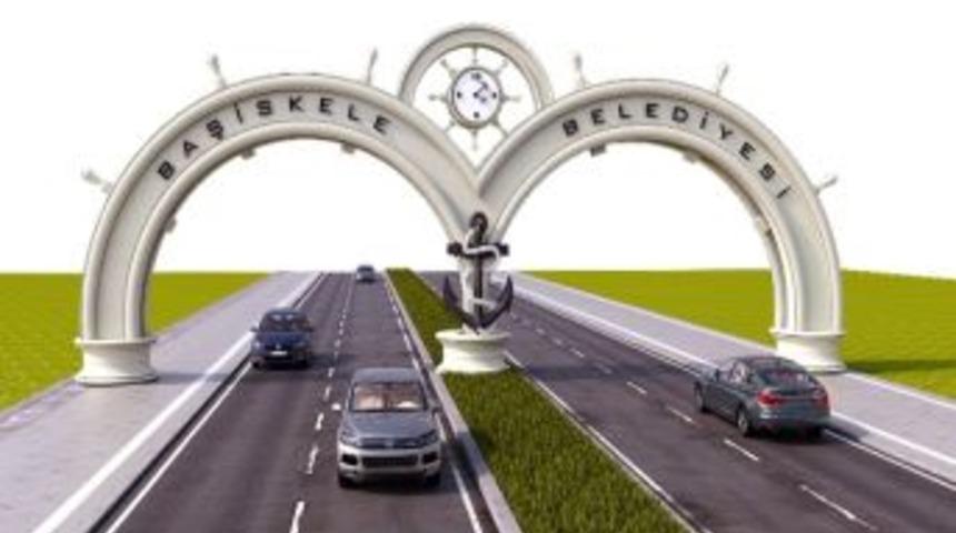 İlk Şehir Kapısı Alsancak Caddesi'ne