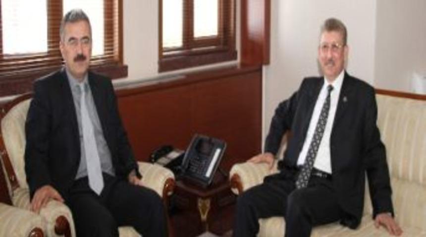 Bartın Valisi Savur&rsquo;dan, Zonguldak Valisi Ayyıldız&rsquo;a Ziyaret