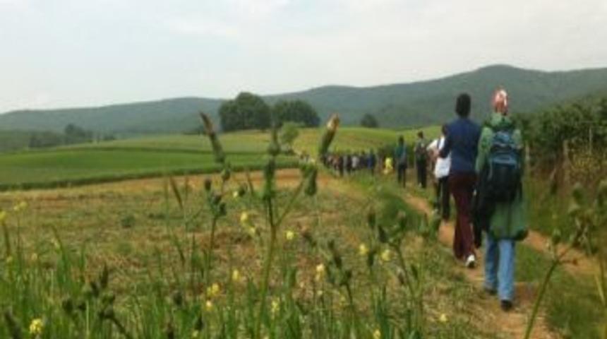 Doğaseverler Oflak Dağı&rsquo;na &Ccedil;ıktı