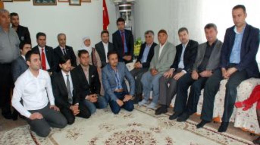 Başkan B&uuml;y&uuml;kaslan: Bu Vatanı Vatan Yapan Şehitlerimizin Kanıdır