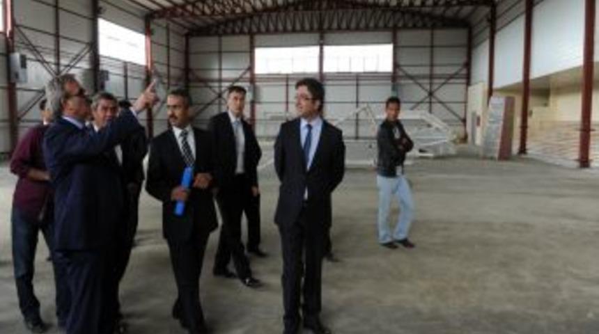 Van'ın Modern Spor Salonu Hizmete Giriyor