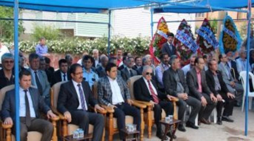 Kız &Ouml;ğrenci Yurdunun Temeli Atıldı