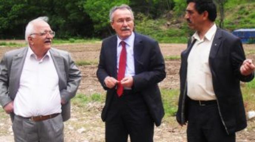 Vakıflar B&ouml;lge M&uuml;d&uuml;r&uuml;'nden Arapgir&rsquo;e ziyaret