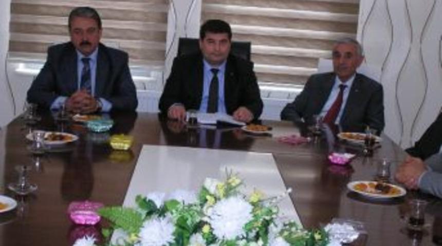 Esnaf Temsilcilerinden M&uuml;siad&rsquo;a Ziyaret