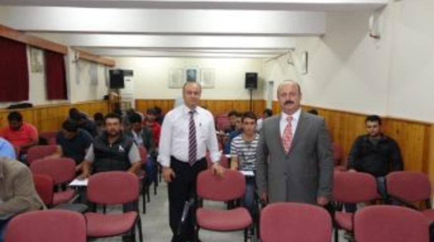 &Ouml;demiş Mesleki Eğitimde İş Makinesi Operat&ouml;r&uuml; Kursu